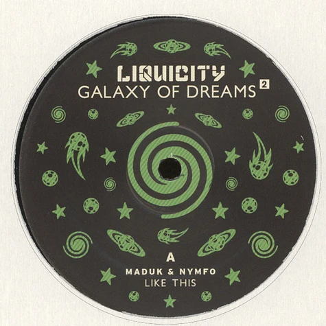 Maduk & Nymfo / Rameses B - Galaxy Of Dreams 2 Vinyl sampler