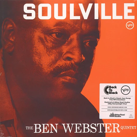 Ben Webster - Soulville Back To Black Edition