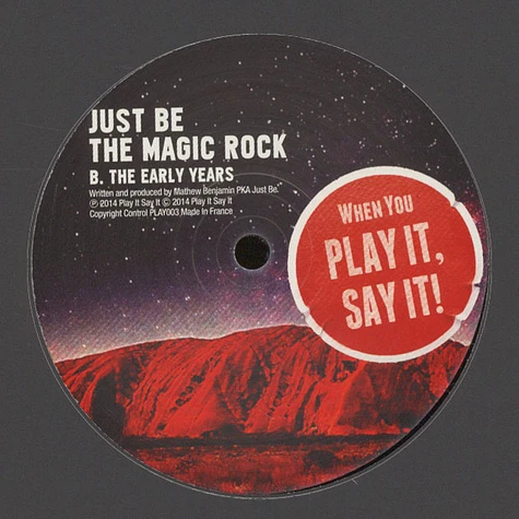 Just Be - THE MAGIC ROCK