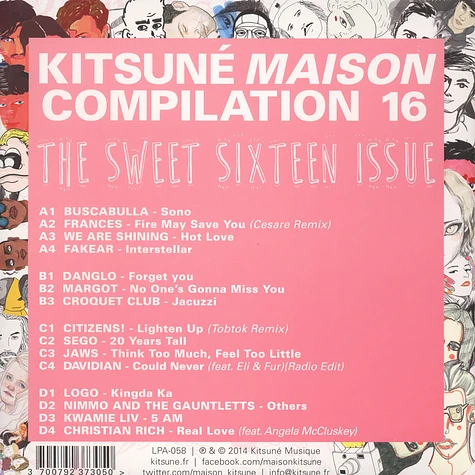 Kitsune Maison - Compilation 16