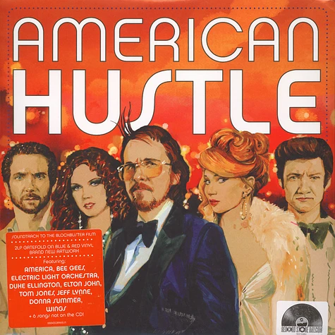 V.A. - OST American Hustle Red & Blue Vinyl Edition