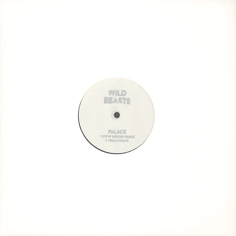 Wild Beasts - Present Tense Remixes