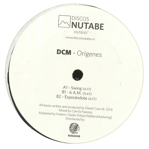 DCM - Origenes