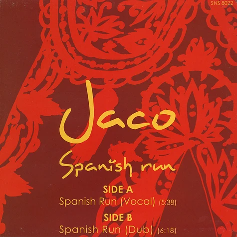 Jaco aka Ken Laszlo - Spanish Run
