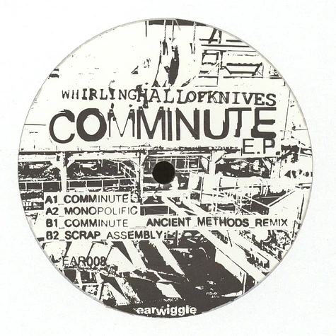 Whirling Hall Of Knives - Comminute EP