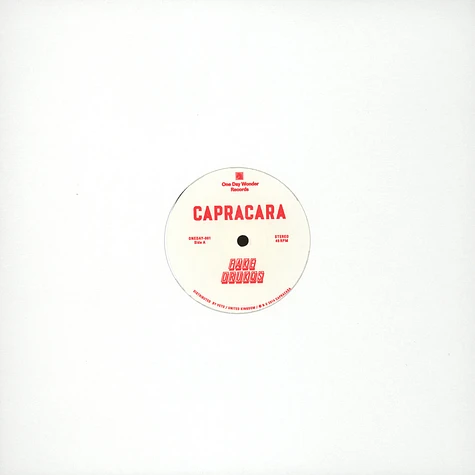 Capracara - Fake Drukqs
