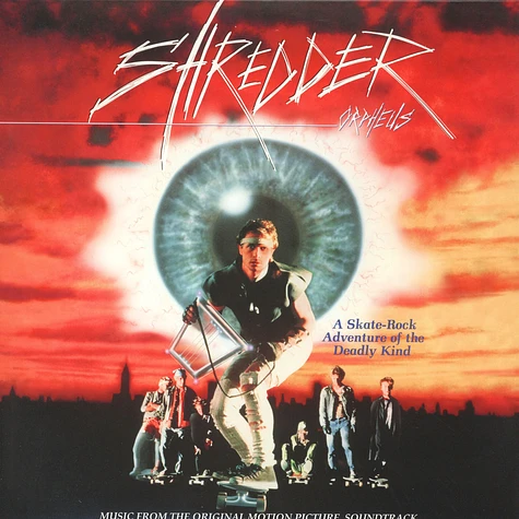 Roland Barker - OST Shredder Orpheus