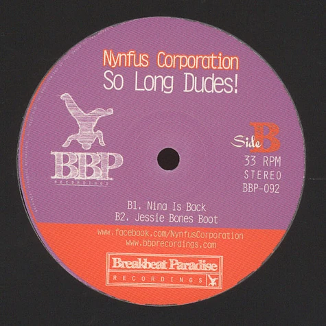 Nynfus Corporation - So Long Dudes