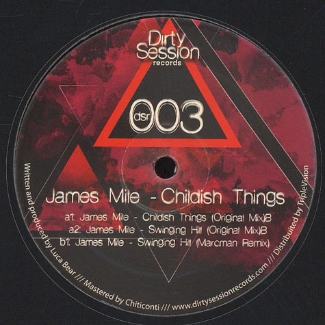 James Mile - Childish Things
