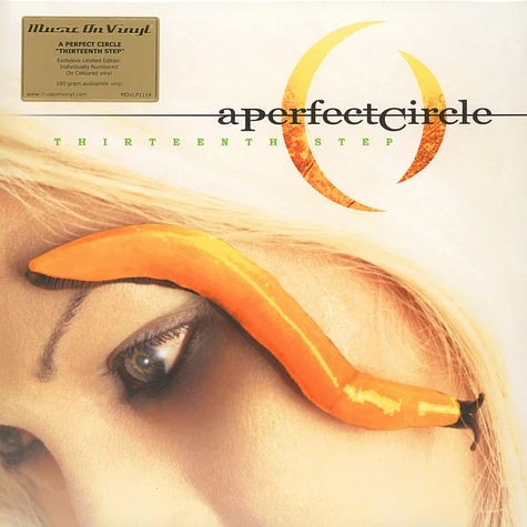 A Perfect Circle - Thirteenth Step Color Vinyl Edition