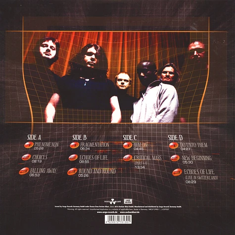 Threshold - Critical Mass (Definitive Edition) Red Vinyl Edition
