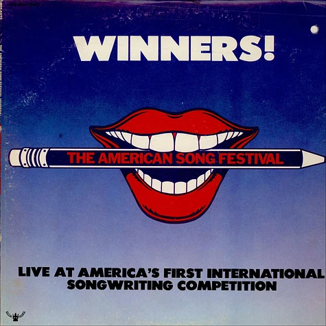 V.A. - Winners The American Song Festival - Live At America's First International Songwriting Competition
