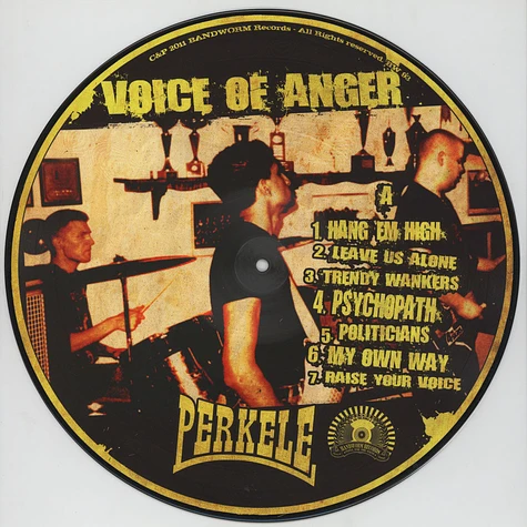 Perkele - Voice of Anger Picture Disc
