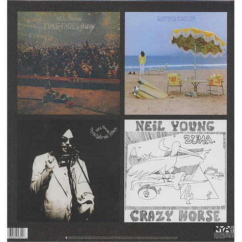 Neil Young - Official Release Series Disc 5-8