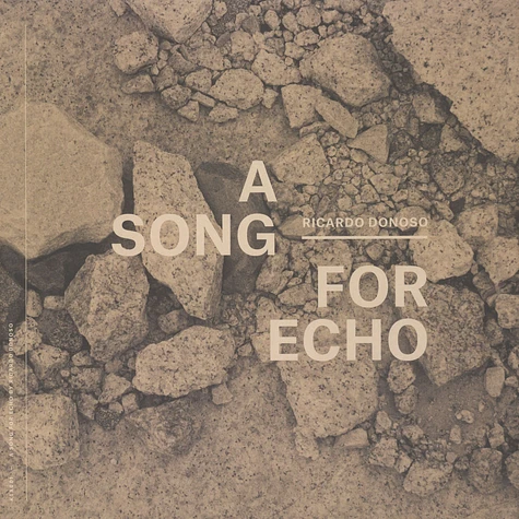 Ricardo Donoso - A Song For Echo White Vinyl Edition