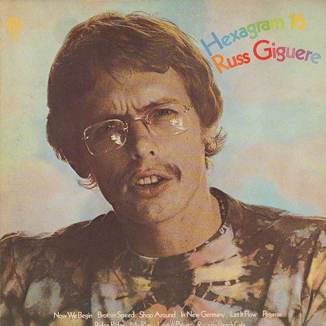 Russ Giguere - Hexagram 16