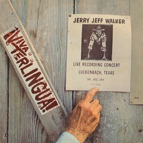 Jerry Jeff Walker - ¡Viva Terlingua!