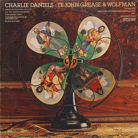 Charlie Daniels - Te John, Grease, & Wolfman