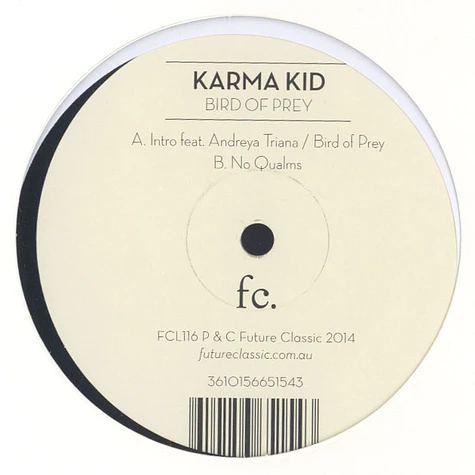 Karma Kid - Bird Of Prey EP Feat. Andreya Triana