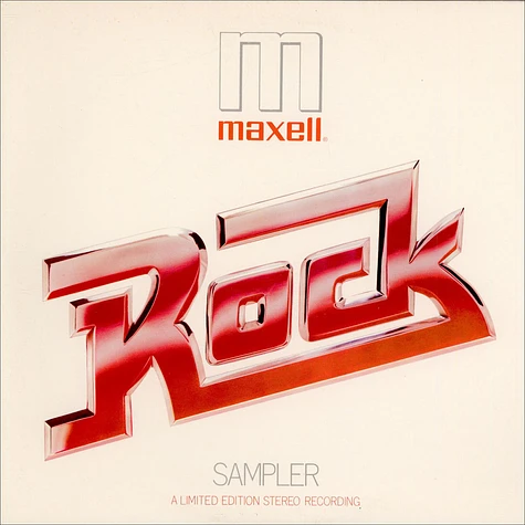 V.A. - Maxell Rock Sampler