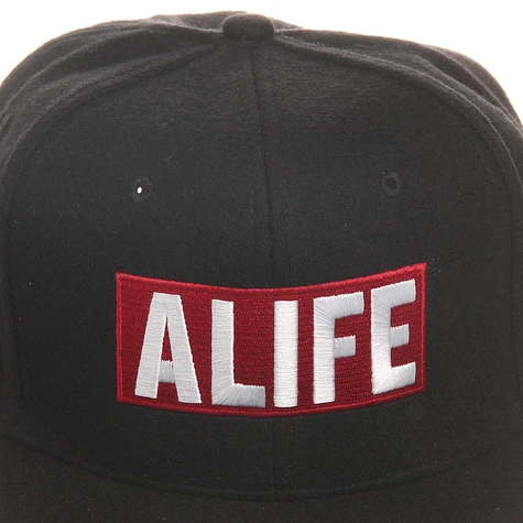 Alife - Box Logo Snapback Cap