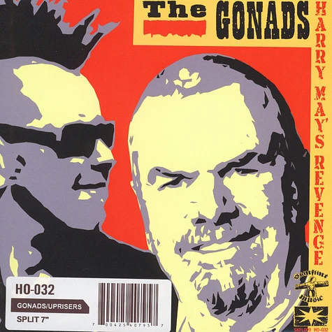 Gonads / Uprisers - Split