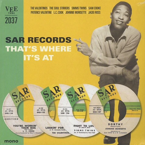 V.A. - SAR Records, That's Where It's At