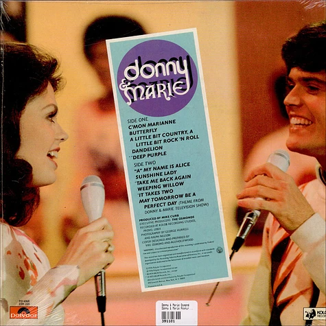 Donny & Marie Osmond - Donny & Marie Featuring Songs From Their Television Show