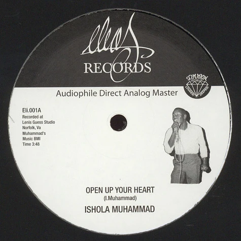 Ishola Muhammad - Open Up Your Heart