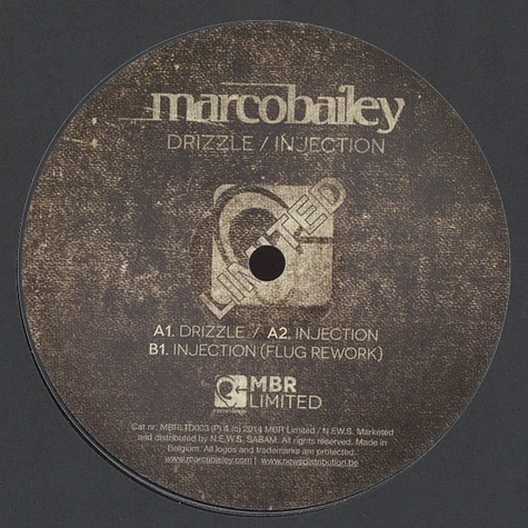 Marco Bailey - Drizzle