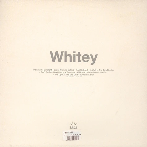 Whitey - The Light At The End Of The Tunnel Is A Train