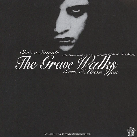 Grave Walks - She's A Suicide / Teresa, I Love You