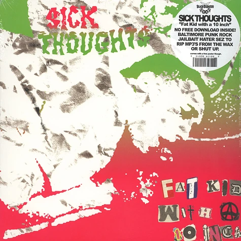 Sick Thoughts - Fat Kid With A 10inch