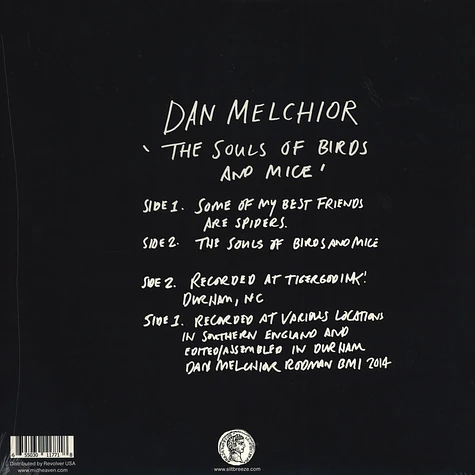 Dan Melchior - Souls Of Birds & Mice