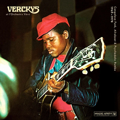 Verckys & Orchestre Vévé - Congolese Funk, Afrobeat and Psychedelic Rumba