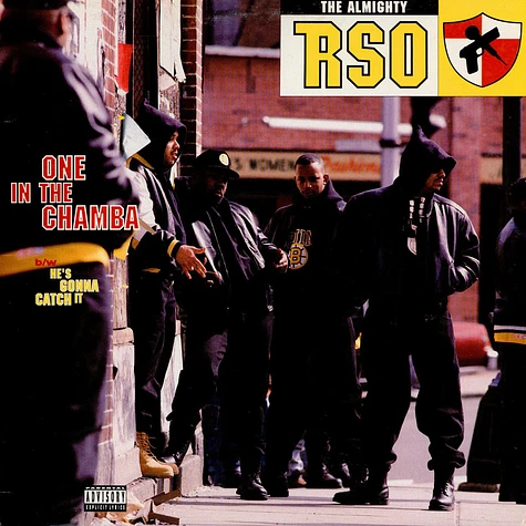 The Almighty RSO - One In The Chamba / He's Gonna Catch It