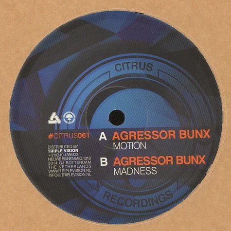 Agressor Bunx - Motion Madness EP