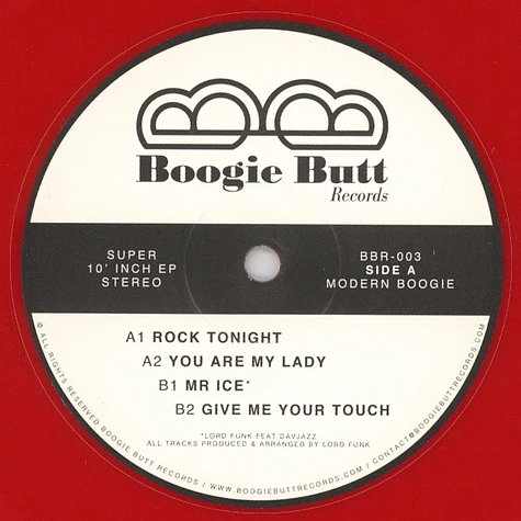 Lord Funk - Rock Tonight