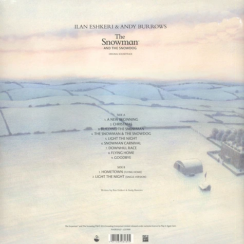 Ilan Eshkeri & Andy Burrows - OST The Snowman & The Snowdog