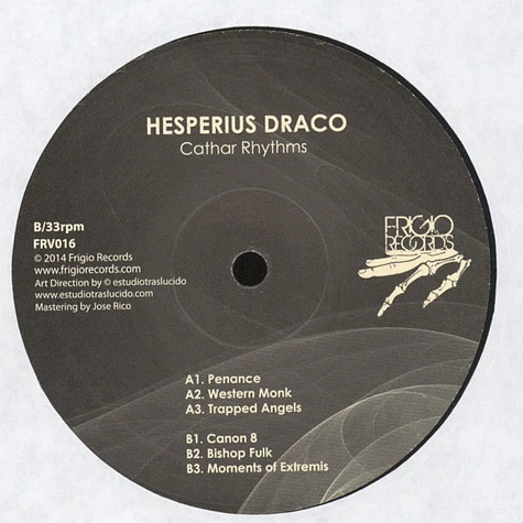 Hesperius Draco - Cathar Rhythms