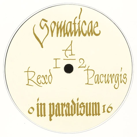 Somaticae - Pacurgis