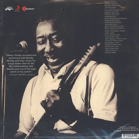 Muddy Waters - Live