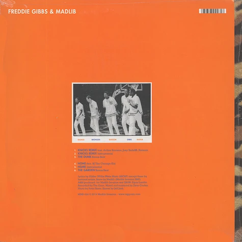 Freddie Gibbs & Madlib - Knicks Remix Feat. Action Bronson, Joey Bada$$ & Ransom