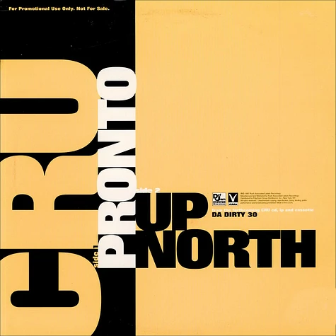 CRU - Up North / Pronto