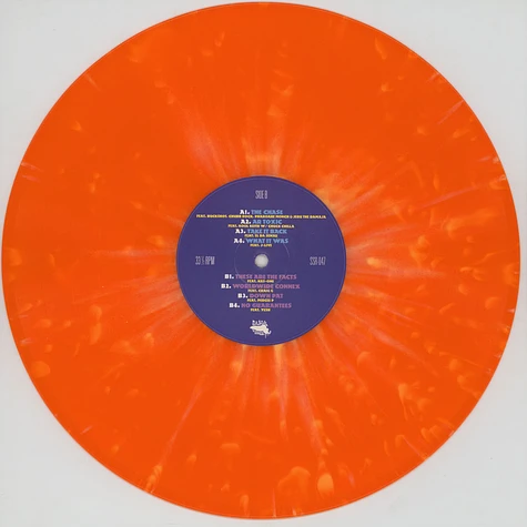Kid Tsunami - The Chase Colored Vinyl Edition