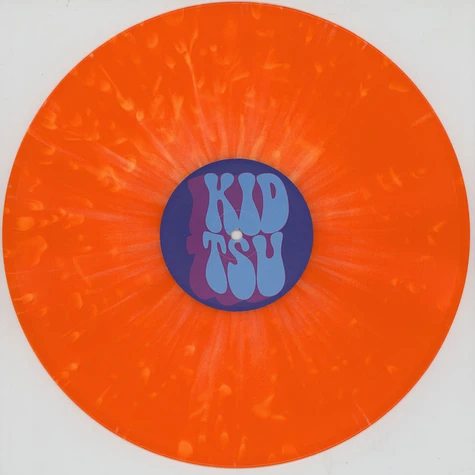 Kid Tsunami - The Chase Colored Vinyl Edition