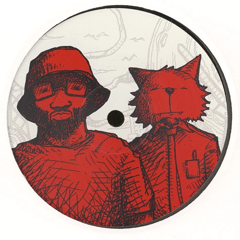 Audessey & A Cat Called Fritz - Beats Per Minute Instrumentals Black Vinyl Edition