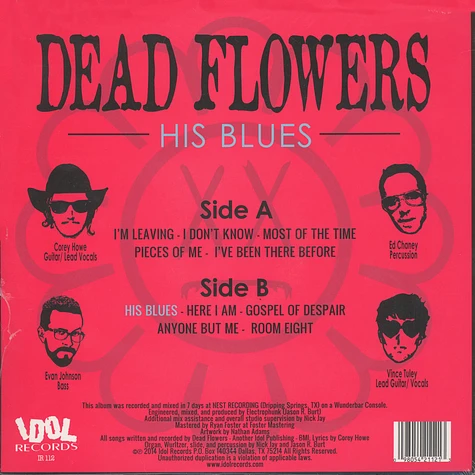 Dead Flowers - His Blues