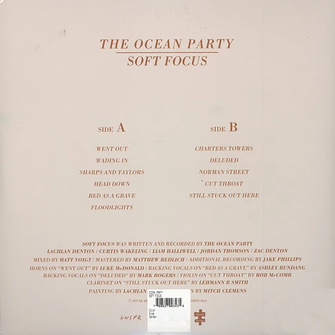 Ocean Party - Soft Focus