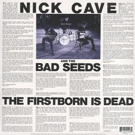 Nick Cave & The Bad Seeds - Firstborn Is Dead